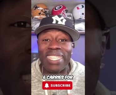 Saquon Barkley's Low Carries: Why Football Teams NEED To Run the Ball! #shorts