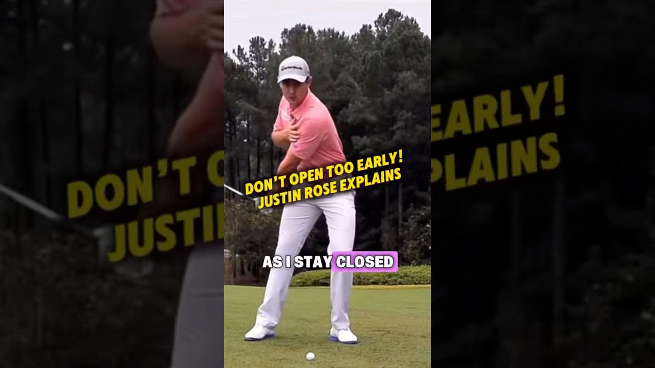 Justin Rose Explains How to Avoid Spinning Out in the Downswing #golf #golfswing #golftips Justin Rose Explains How to Avoid Spinning Out in the Downswing #golf #golfswing #golftips