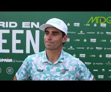 Entrevista a Joaquín Niemann tras la primera jornada del Open de España 2025 Entrevista a Joaquín Niemann tras la primera jornada del Open de España 2025