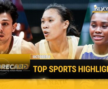 The Scorecard | October 8, 2025