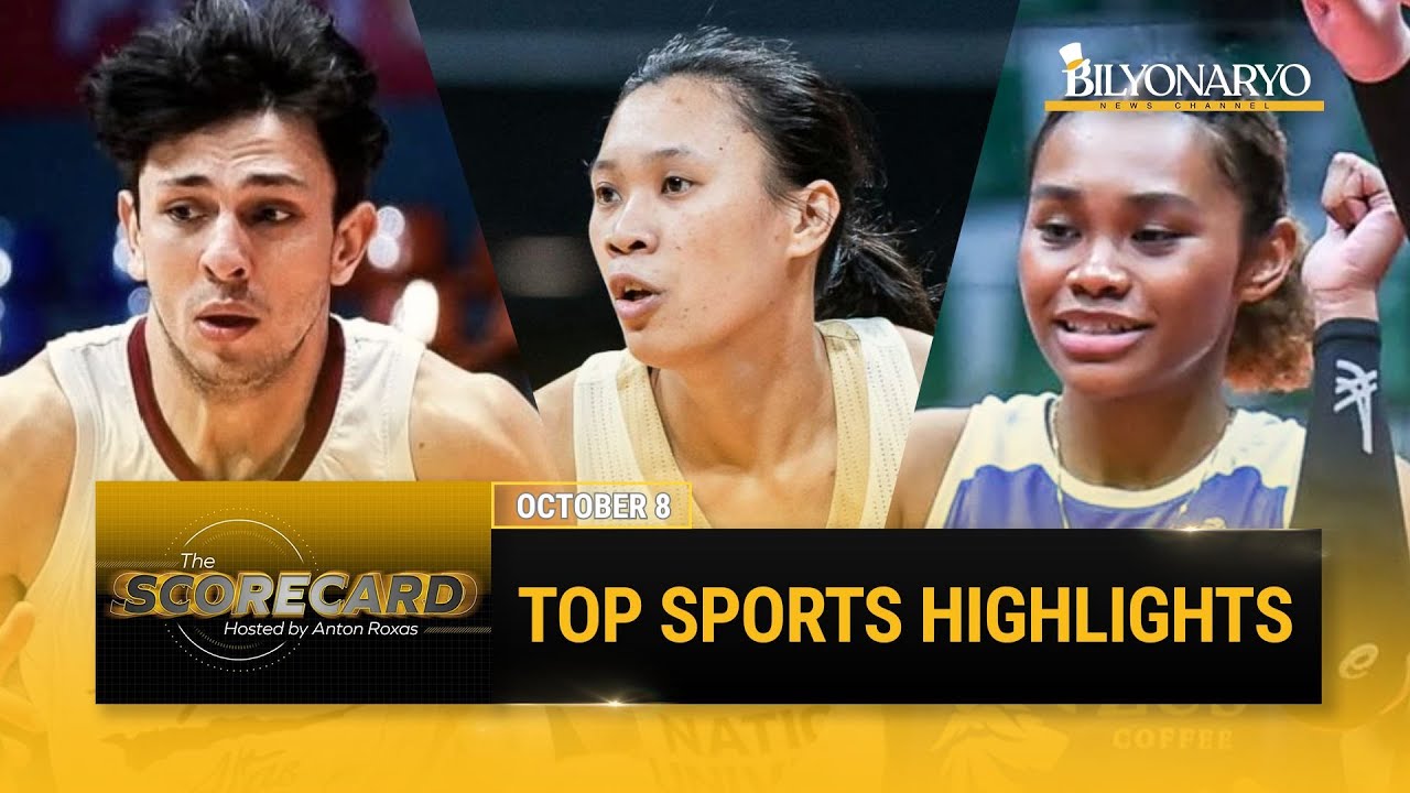 The Scorecard | October 8, 2025 The Scorecard | October 8, 2025