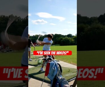 I’ve seen the videos! "I've seen the videos!"