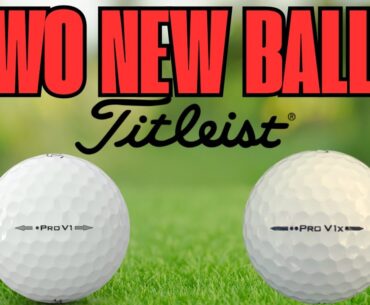 Can the New Titleist Balls REALLY Improve Your Golf Game?