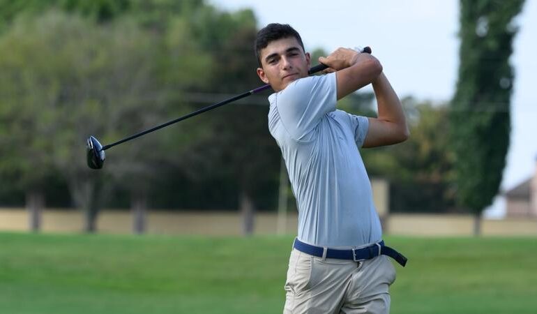 Staykov Named GAC Golfer of the Week