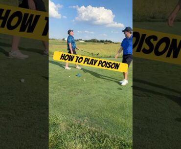 The Best Golf Game to Play While You Wait (POISON Explained ⛳️) The Best Golf Game to Play While You Wait (POISON Explained ⛳️)
