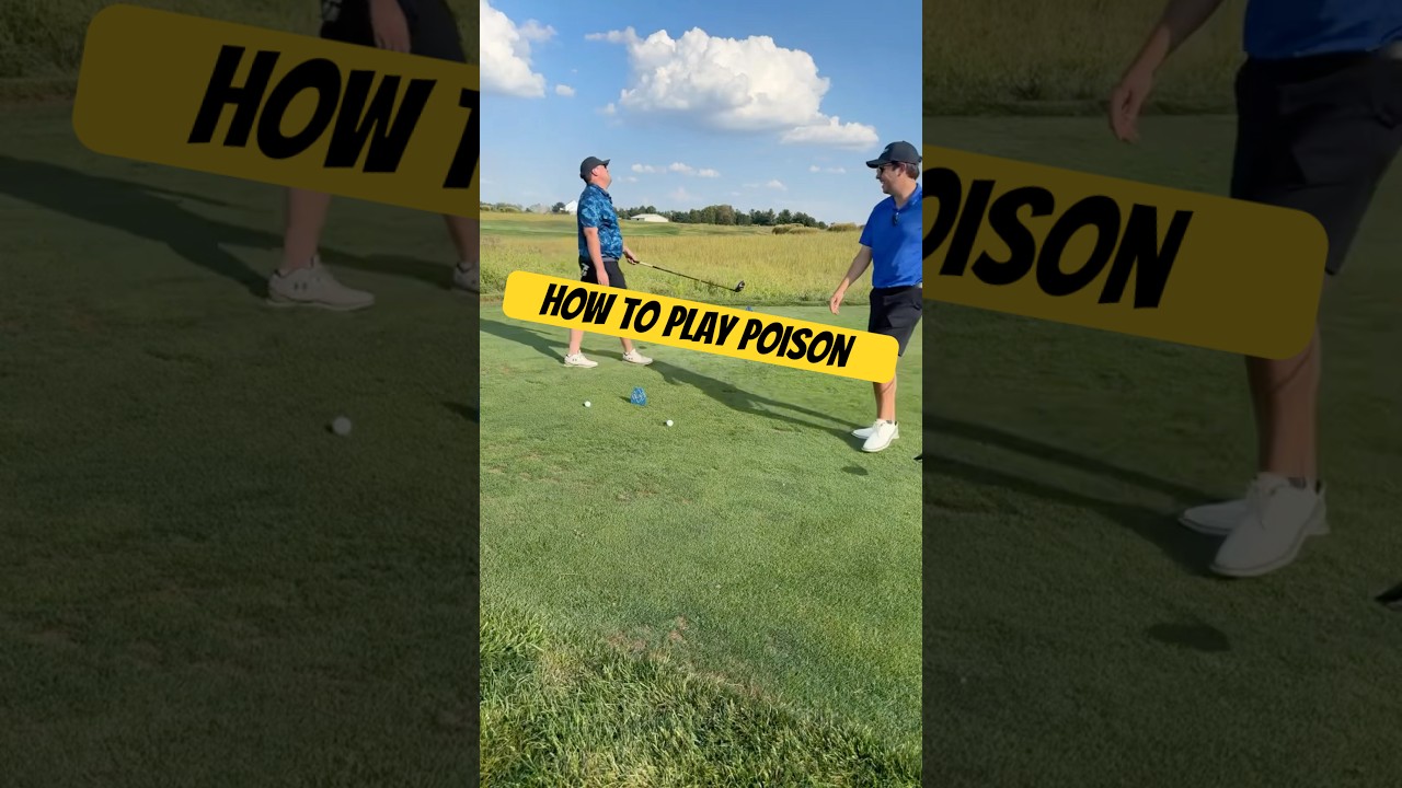 The Best Golf Game to Play While You Wait (POISON Explained ⛳️) The Best Golf Game to Play While You Wait (POISON Explained ⛳️)