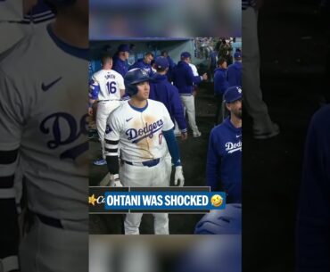 Shohei Ohtani got Punk'd 😂