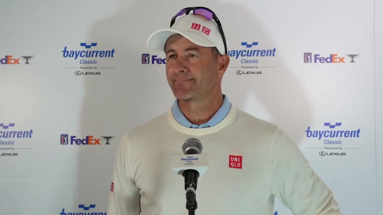 Adam Scott on Wind, Strategy & Tough Conditions: “A Good Test Out There” Adam Scott on Wind, Strategy & Tough Conditions: “A Good Test Out There”