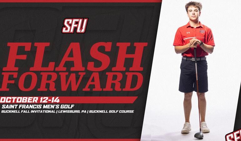 Saint Francis Men's Golf Bound For Bucknell Fall Invitational Sunday Through Tuesday