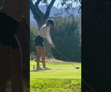 #golfswing #fyp #followthrough #waitforit #golfergolfing