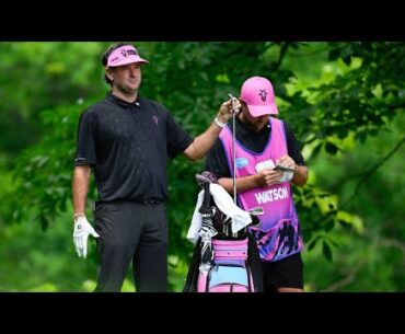 Bubba Watson shows true colours revealing LIV Golf 'struggles' as he uses PGA Tour caddie