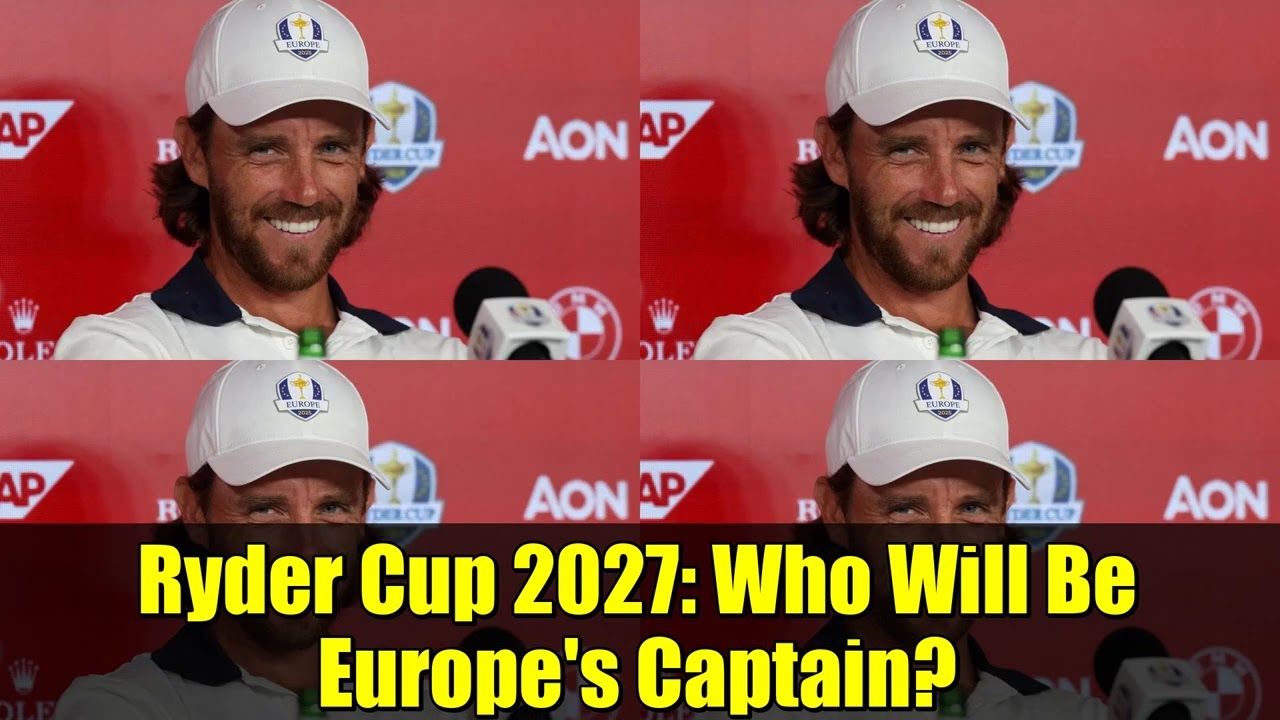Ryder Cup 2027: Who Will Be Europe’s Captain? | Fleetwood’s Pick: Francesco Molinari Ryder Cup 2027: Who Will Be Europe's Captain? | Fleetwood's Pick: Francesco Molinari