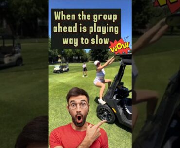 “She Lost Control of the Golf Cart 😭⛳” “She Lost Control of the Golf Cart 😭⛳”