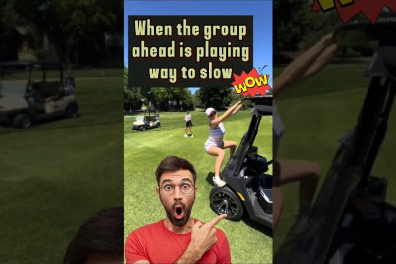 “She Lost Control of the Golf Cart 😭⛳” “She Lost Control of the Golf Cart 😭⛳”