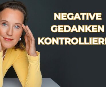 Negative Gedanken kontrollieren, damit sie deine Leistung nicht beeinflussen I Sportmentaltraining