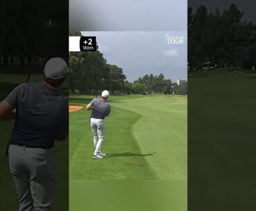 Eddie Pepperell’s INSANE Driver Off the Deck! | Reaches Par-5 in Two 😳🔥 Eddie Pepperell’s INSANE Driver Off the Deck! | Reaches Par-5 in Two 😳🔥