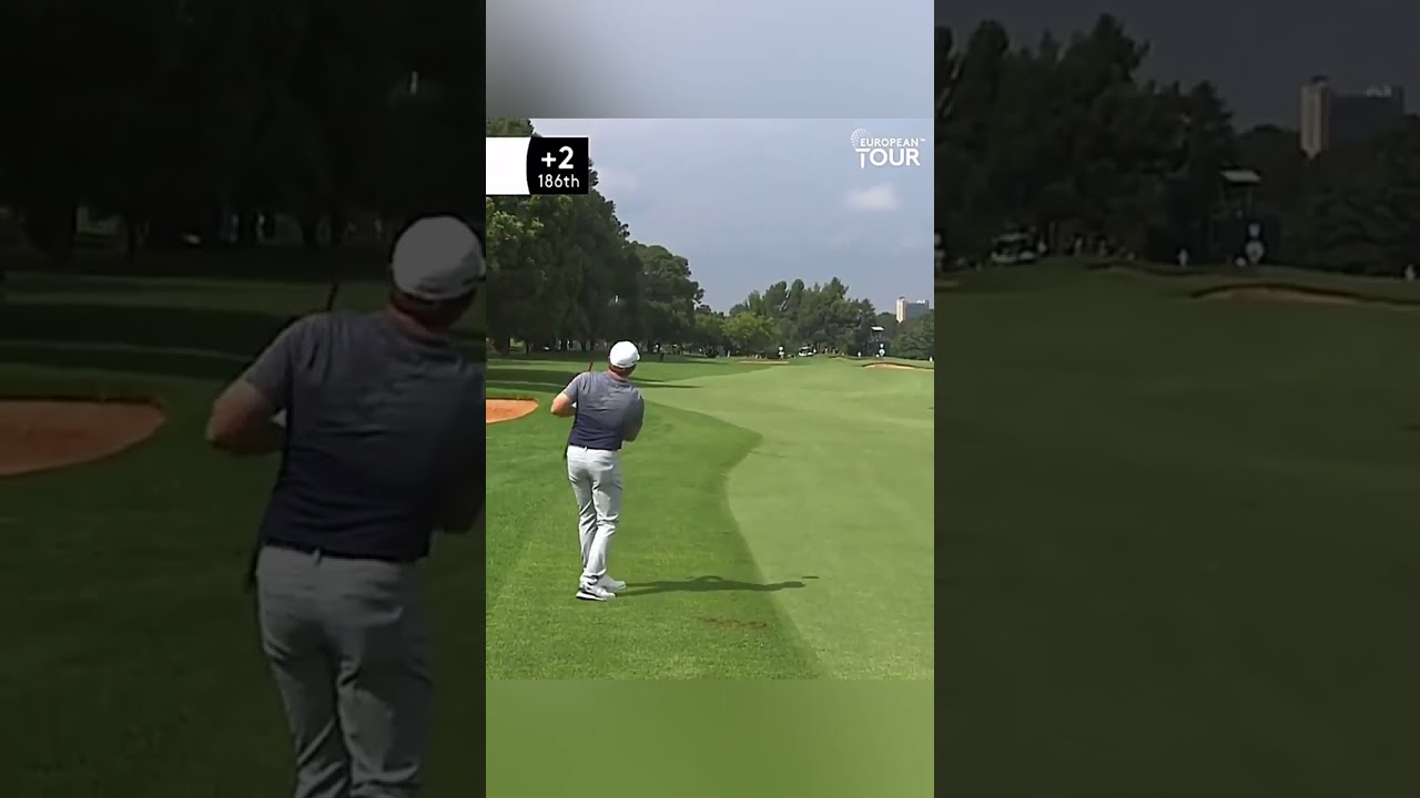 Eddie Pepperell’s INSANE Driver Off the Deck! | Reaches Par-5 in Two 😳🔥 Eddie Pepperell’s INSANE Driver Off the Deck! | Reaches Par-5 in Two 😳🔥