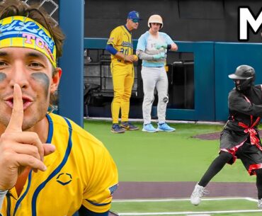 I WENT UNDERCOVER at a Savannah Bananas Tryout… and FOOLED EVERYONE