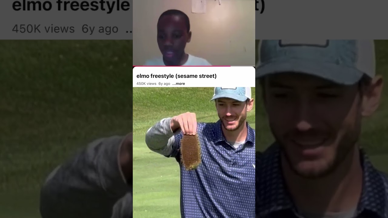 ELMO FREESTYLE (Sesame Street) #golf #golfswing #golfcourse #elmo ELMO FREESTYLE (Sesame Street) #golf #golfswing #golfcourse #elmo