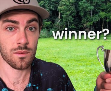 I Played in My First Professional Disc Golf Tournament (and won?) I Played in My First Professional Disc Golf Tournament (and won?)