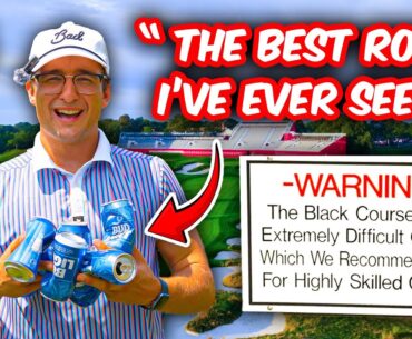 This Nearly Killed Me: 9 Beers, 9 Holes at Bethpage Black