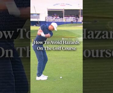 Avoid disaster on the golf course with this strategy. 💯