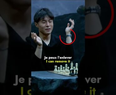 GothamChess veut que j’enlève ma montre pour notre match 😂