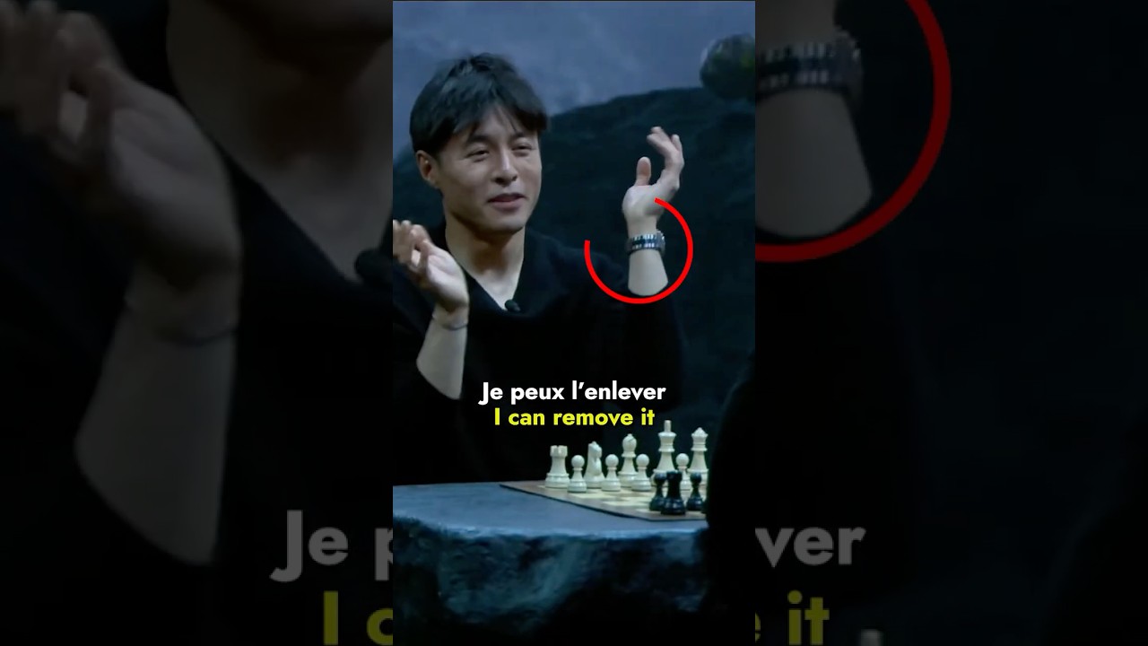GothamChess veut que j’enlève ma montre pour notre match 😂 GothamChess veut que j’enlève ma montre pour notre match 😂