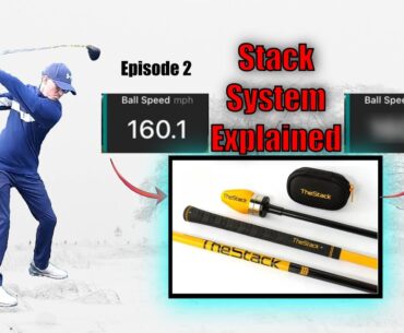 Can I Reach PGA Tour Swing Speed Ep 2 | TheStack System! Can I Reach PGA Tour Swing Speed Ep 2 | TheStack System!
