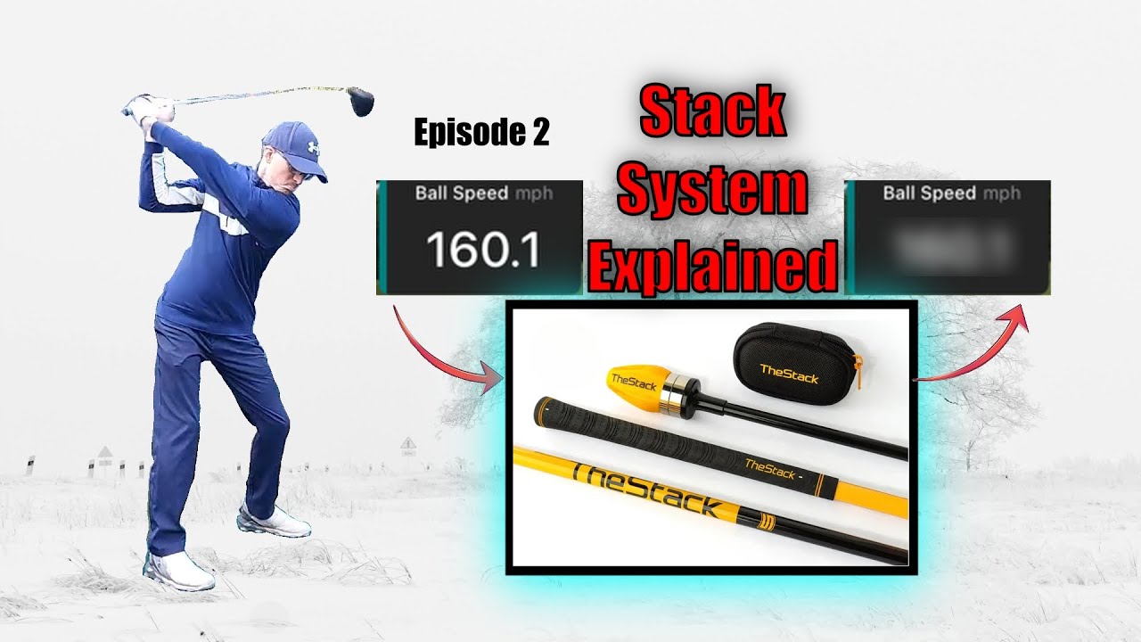 Can I Reach PGA Tour Swing Speed Ep 2 | TheStack System! Can I Reach PGA Tour Swing Speed Ep 2 | TheStack System!