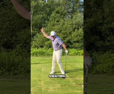 A narrower stance in your golf swing provides stability and precision in your golf swing