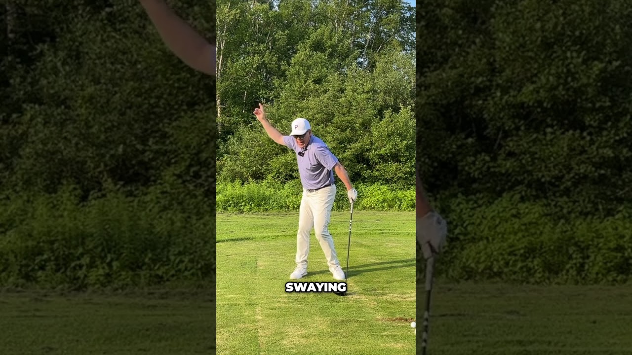 A narrower stance in your golf swing provides stability and precision in your golf swing A narrower stance in your golf swing provides stability and precision in your golf swing