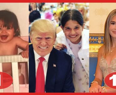 Kai Madison Trump Through the Years ⭐ Transformation From Childhood to 18 Years Old