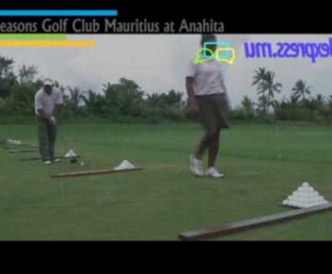 Visite du Four Seasons Golf Club Mauritius at Anahita (vidéo: Thimons Jennah)