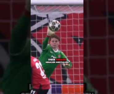 Das ist der Nächste Manuel Neuer 😱 #football #manuelneuer