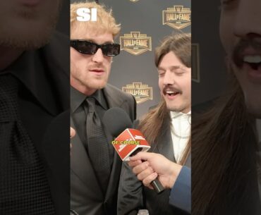 Logan Paul Calls Himself Future WWE Champion 👀 | Sports Illustrated