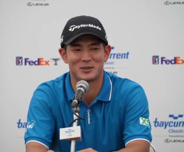 Keita Nakajima: ‘I Want to Shine at Home’ 🇯🇵 | Baycurrent Classic 2025 Press Conference