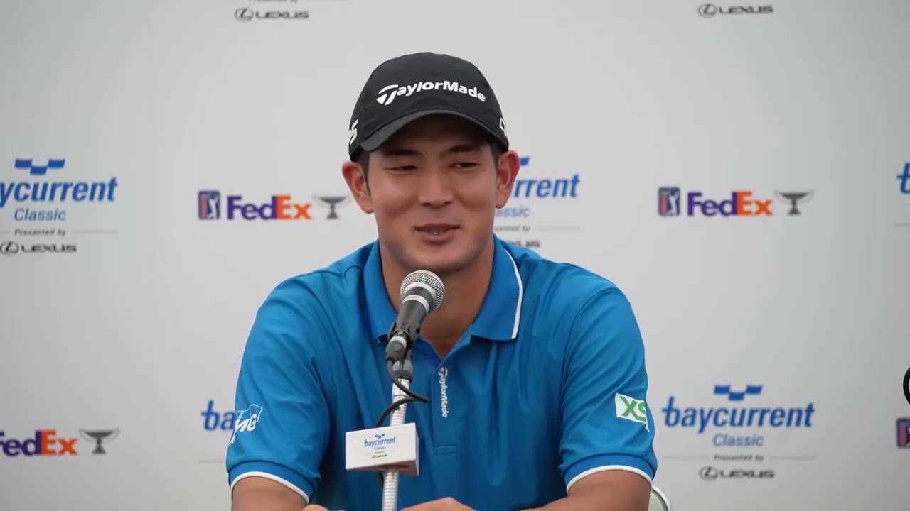 Keita Nakajima: ‘I Want to Shine at Home’ 🇯🇵 | Baycurrent Classic 2025 Press Conference Keita Nakajima: ‘I Want to Shine at Home’ 🇯🇵 | Baycurrent Classic 2025 Press Conference