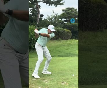 강력한 임팩트 🔥 [7s] #Steve LEWTON