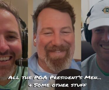 All the PGA President’s Men: Rea Ryder Cup tapes surface, Golf Advice, & more | The Shotgun Start