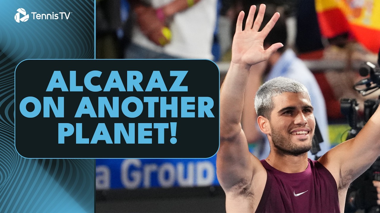 Carlos Alcaraz GOD MODE vs Brandon Nakashima | Tokyo 2025 Highlights Carlos Alcaraz GOD MODE vs Brandon Nakashima | Tokyo 2025 Highlights