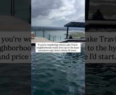 Lake Travis living isn’t just about an address… Lake Travis living isn’t just about an address...