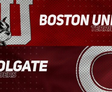 Boston University at Colgate | NCAA Women's Ice Hockey | Highlights - October 10, 2025 | #ECACHockey