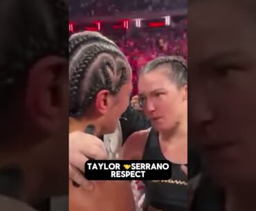 Katie Taylor and Amanda Serrano Post Fight Embrace 🥊 (via @Most_Valuable_Promotions )