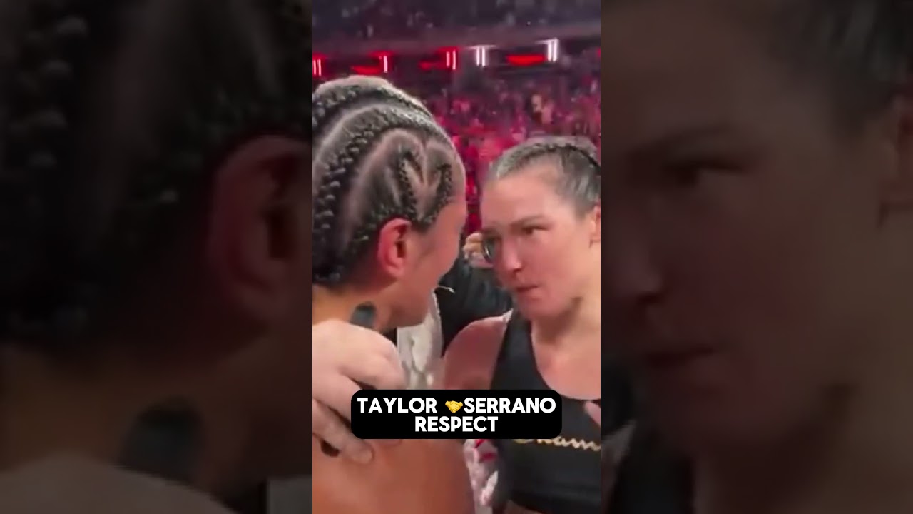 Katie Taylor and Amanda Serrano Post Fight Embrace ๐ฅ (via @Most_Valuable_Promotions ) Katie Taylor and Amanda Serrano Post Fight Embrace ๐ฅ (via @Most_Valuable_Promotions )