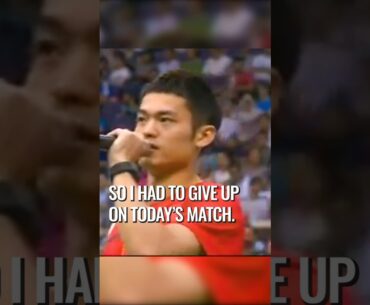 Lin Dan's Most Furious and Awkward Moment #youtube #shorts