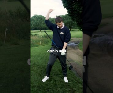 Ever played golf with a two-meter long hitter? 🔝