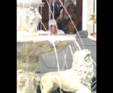 Trump heads from golf course back to White House on Day 11 of US government shutdown