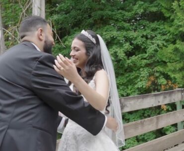 wedding highlight video. golf club.