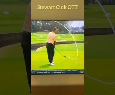Stewart Cink OTT Swing